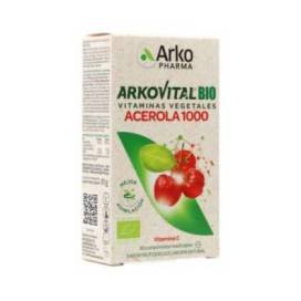 Arkovital Acerola 1000 Vitamina C 30 Comps