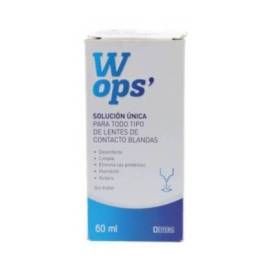 Wops Single Use Solution Soft Contact Lenses 60 Ml