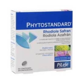 Phytostandard Rhodiola And Saffron 30 Tablets