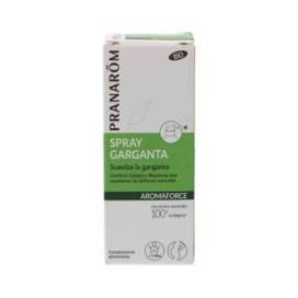 Aromaforce Organic Throat Spray 15 Ml