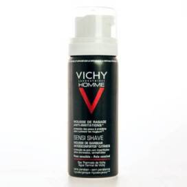 Vichy Homme Shaving Foam 50 Ml