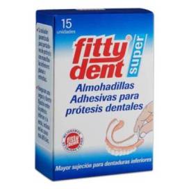 Fittydent Almohadillas Para Protesis Dentales 15 Uds