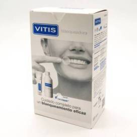 Vitis Bleichmittel Zahnpasta + Mundwasser Promo