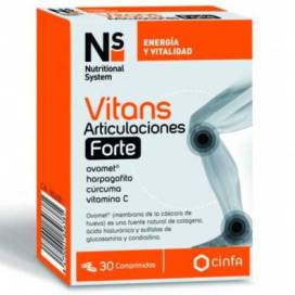 Ns Vitans Articulações Forte 30 Comprimidos