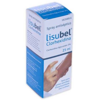 Lisubel Clorhexidina 2% 25 Ml