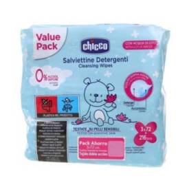 Chicco Wet Wipes 3x72 Units Promo