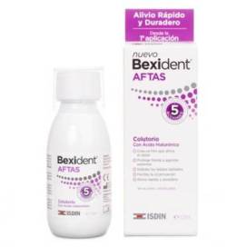 Bexident Aftas Colutório Bucal Protetor 120ml