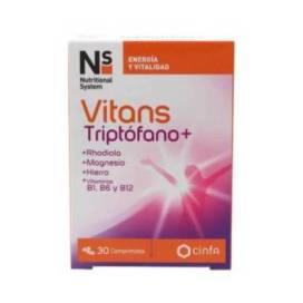 N+s Vitans Triptofano 30 Comprimidos