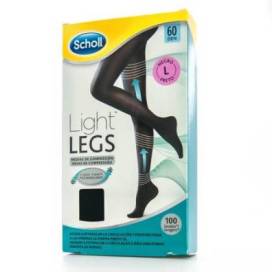 Scholl Tights E.t Light 60 Den Black Large Size