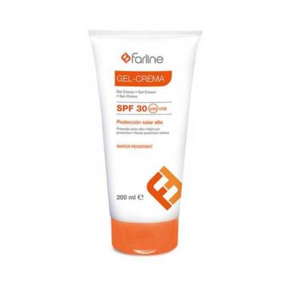 Farline Gel Creme Solar Spf30+ 200 Ml