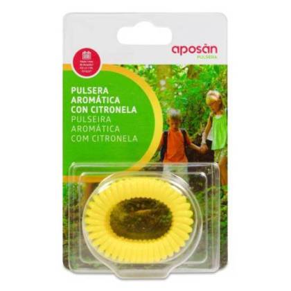 Aposan Yellow Citronella Bracelet 1 Unit