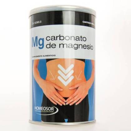 Carbonato De Magnesio Polvo 150 g Soria Natural