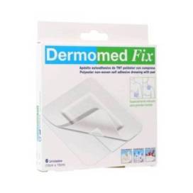 Dermomed Fix 10x10 cm 6 Packungen