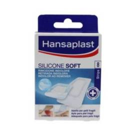 Hansaplast Silicone Soft 8 Uds