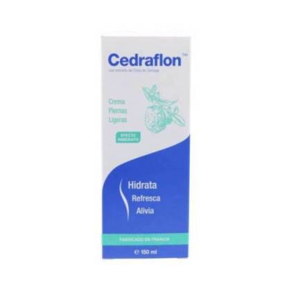 Cedraflon Creme De Pernas Leves 150 Ml