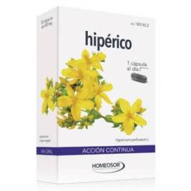 Hiperico Accion Continua 30 Caps 690mg Soria Natural