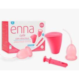 Enna Cycle Menstruationcup Grösse S Mit Anwender