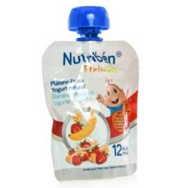 Nutriben Fruta Go! Banane Erdbeere Joghurt 90 G