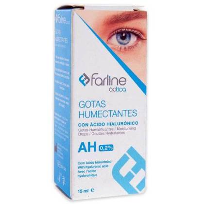 Farline Gotas Humectantes Ah 02 15 ml