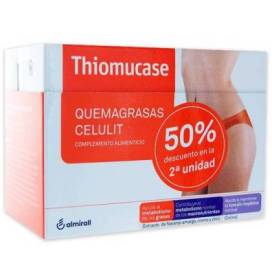 Thiomucase Quemagrasa Celulit 60+30 Comps Promo