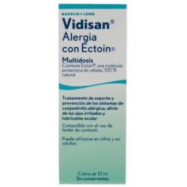 Vidisan Alergia Com Ectoin 10 Ml