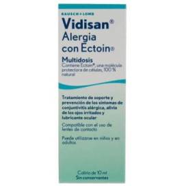 Vidisan Alergia Con Ectoin 10 ml