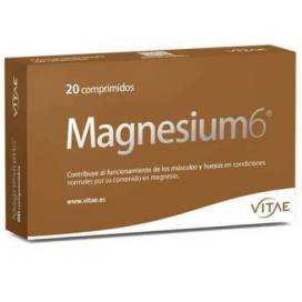 Magnesium6 20 Comps Vitae