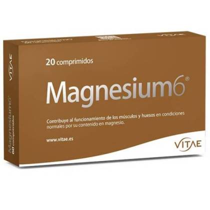 Magnesium6 20 Comprimidos Vitae