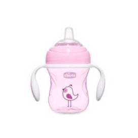 Chicco Transition Cup +4m Girl 200 Ml