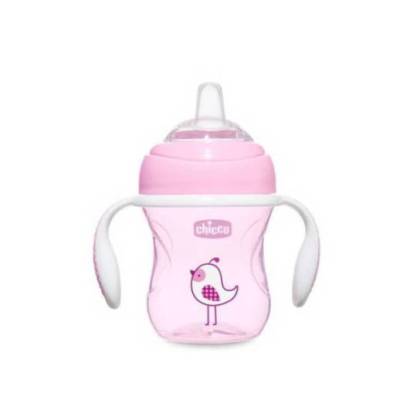 Chicco Transition Cup +4m Girl 200 Ml