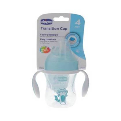 Chicco Transition Cup +4m Boy 200 Ml