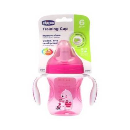 Chicco Training Cup +6m Girl 200ml