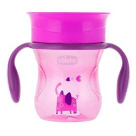 Chicco Perfect Cup 360° +12m Girl 200ml