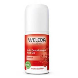 Weleda Pomegranate 24 H Roll-on Deodorant 50 Ml