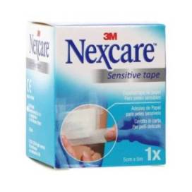 Esparadrapo Nexcare Papel Blanco 5mx5cm