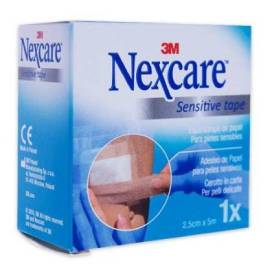 Nexcare Sensitive Esparadrapo 2,5cm X 5 M