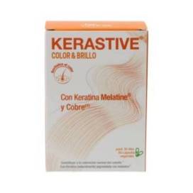 Kerastive Color&cabelos grisalhos Melatina+cobre 60c