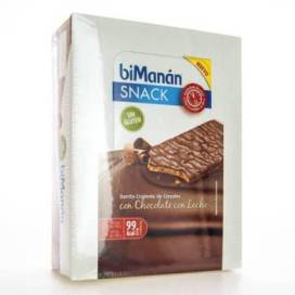 Bimanan Snack Milchschokolade 20 Einheiten