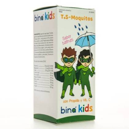 Bina Kids T S Mosquitos 150 Ml