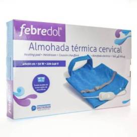 Febredol Travesseiro Elétrica Cervical 40x50 Cm