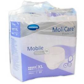 Molicare Premium Mobile 8 Drops Size Xl 14 Units