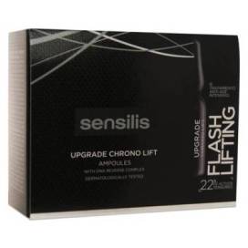 Sensilis Upgrade Flash Lifting Intensive Treatment 15 Ampoules