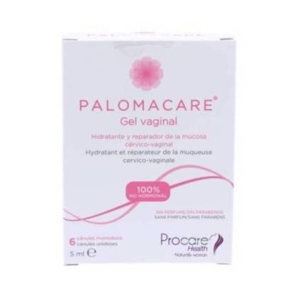 Palomacare Vaginalgel 6 Kanülen x 5 ml