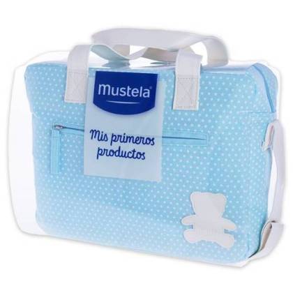 Mustela Bolsa Meus Primeiros Produtos Azul