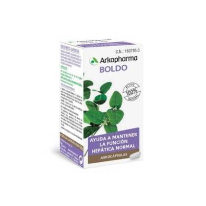 Arkocapsulas Boldo 48 Capsules