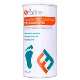 Farline Foot And Shoe Deodorant Powder 100 G