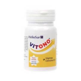 Vitono + Vitamins + Q10 60 Kapseln Heliosar