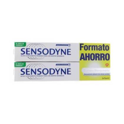 Sensodyne Cuidado Clareador 2x75 ml Promoção