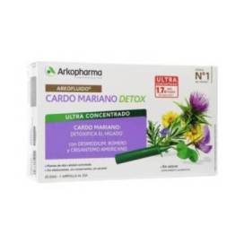 Arkofluido Mariendistel Detox 20 Ampullen