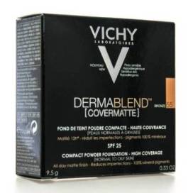 Vichy Dermablend Covermatte Pó 9.5g Tom 55